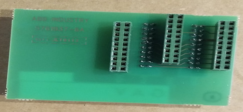 ABB SDCS-REB-1 DCF1154914R0001 Papan Koneksi SDCS-REB-1 Kartu Antarmuka