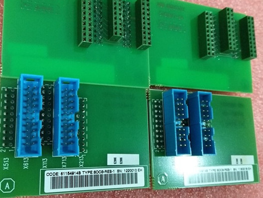 ABB SDCS-REB-1 DCF1154914R0001 Papan Koneksi SDCS-REB-1 Kartu Antarmuka
