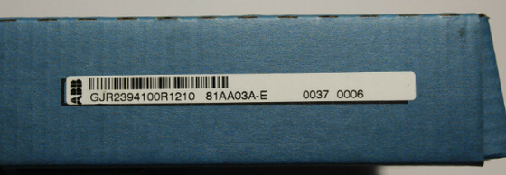 ABB 81AA03 GJR2394100R1210 Output Module Analog yang digunakan untuk output sinyal analog