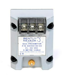 Bently Nevada 330100-90-00 3300 Sistem Transduser Kedekatan Sensor Proximitor®