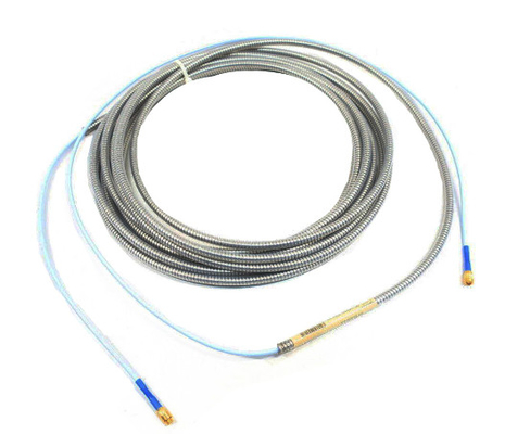 Bently Nevada 330130-080-01-00 3300 XL 8mm Proximity Transducer System Kabel ekstensi lapis baja