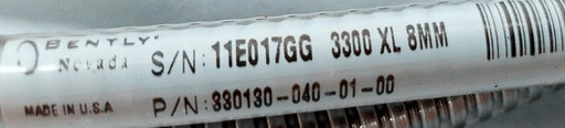 Bently Nevada 330130-040-01-00 3300 XL 8mm Proximity Transducer System Kabel ekstensi lapis baja