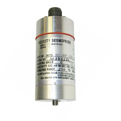 Bently Nevada 74712-01-10-02-00 Seismoprobe Kecepatan suhu tinggi Transduser dua kabel