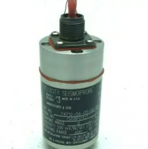 Bently Nevada 74712-01-10-02-00 Seismoprobe Kecepatan suhu tinggi Transduser dua kabel