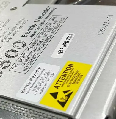 Bently Nevada 3500/25-01-03-00 135473-01 Modul I/O Penghalang Internal Keyphasor dengan Terminasi Internal