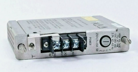 Bently Nevada 3500/15-02-02-00 125840-01 Pasokan Listrik Tegangan Tinggi AC Power Input Module (PIM)
