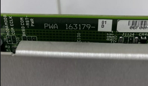 Bently Nevada 3500/60-01-00 163179-01 Modul suhu tanpa perekam