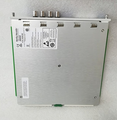 Bently Nevada 3500/61-01-00 163179-02 Modul suhu dengan perekam