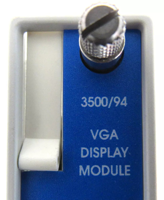 Bently Nevada 3500/94 145988-01 VGA Display Monitor Modul