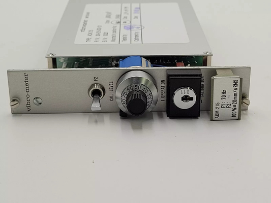 ACM215 204-215-000-101 Modul Kalibrator Modul Sistem Pemantauan Getaran