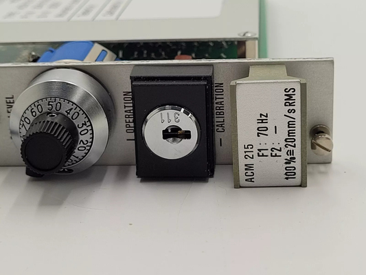 ACM215 204-215-000-101 Modul Kalibrator Modul Sistem Pemantauan Getaran