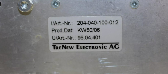 ABE040 204-040-100-012 Sistem Rak 19 &quot;Rak Dengan Tinggi 6U