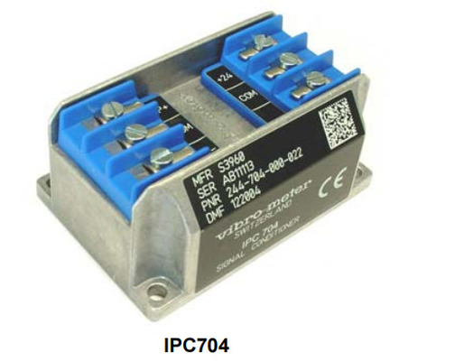 IPC704 244-704-000-511 Kondisioner sinyal untuk sensor yang menggunakan bahan piezoelektrik standar