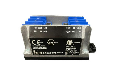 IPC704 244-704-000-511 Kondisioner sinyal untuk sensor yang menggunakan bahan piezoelektrik standar