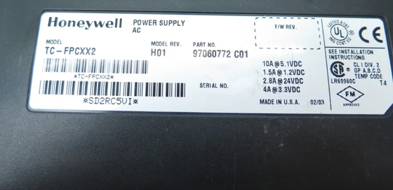 TC-FPCXX2 Honeywell Power Supply Module PLC Module Baru