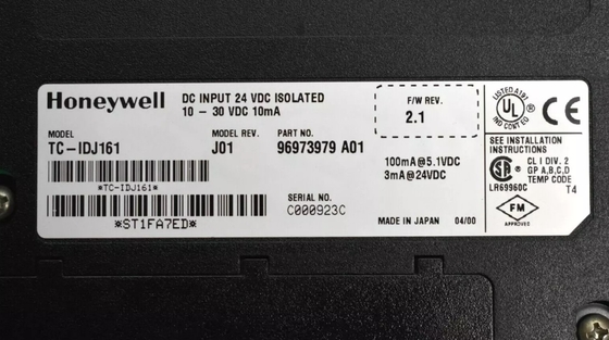 TC-IDJ161 Honeywell Digital Input Module Discrete DC Module Dalam stok