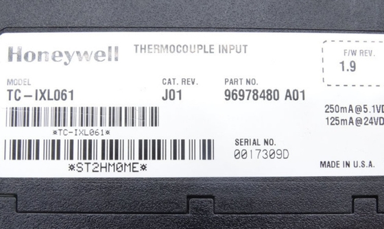 TC-IXL061 Honeywell Thermocouple PLC Input Module Baru Baru Di Stok