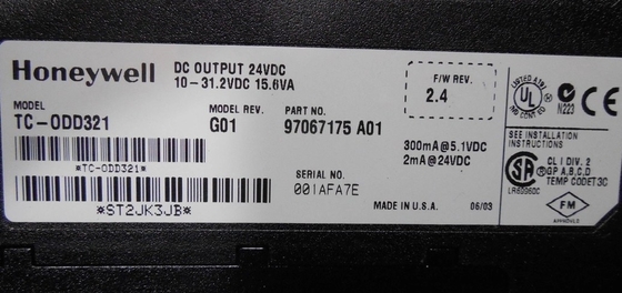 TC-ODD321 Honeywell Experion DC Output Module PLC Module Baru