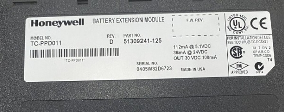 TC-PPD011 Honeywell Battery Extension Module Digital Input Module Baru