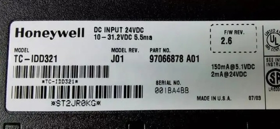 TC-IDD321 Honeywell C200 PLC Module Experion LS I/O Spesifikasi