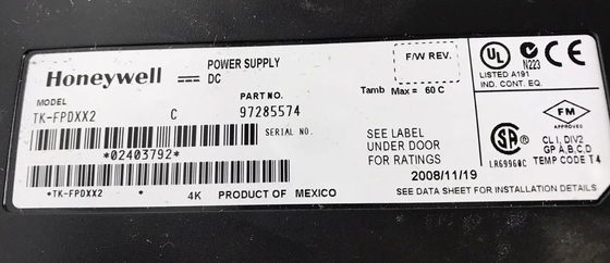 TK-FPDXX2 Modul Catu Daya Standar Honeywell Modul PLC Bagian DCS