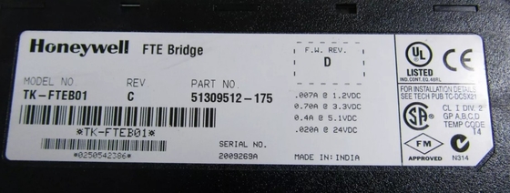 TK-FTEB01 Honeywell Ethernet Module PLC Module Brand baru di stok