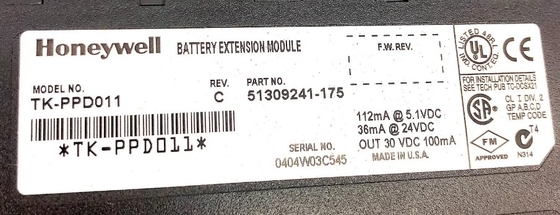 TK-PPD011 Modul Ekstensi Baterai Honeywell Modul Kontrol PLC Rev C
