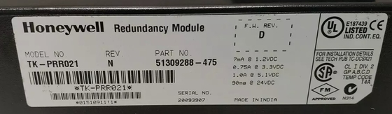 TK-PRR021 Honeywell Redundancy Module Rev. N Module DCS Bagian Baru