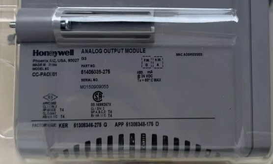 Modul Keluaran Analog Honeywell CC-PAOX01 51405039-275 DCS Bagian