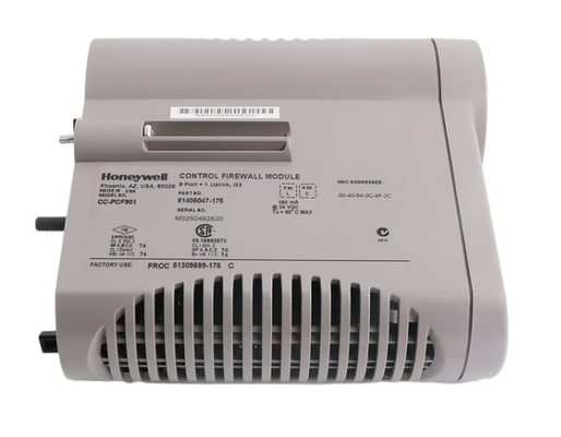 Modul Firewall Kontrol FTE Honeywell CC-PCF901 9 Port Baru Tersedia