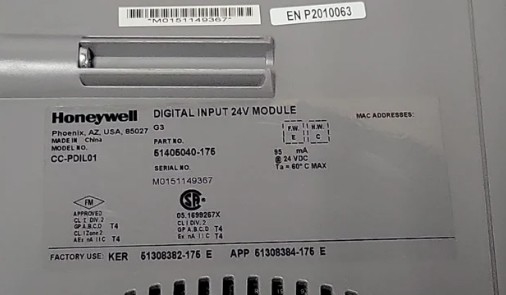 Modul Input Digital Honeywell CC-PDIL01 24V Baru Dengan Garansi Satu Tahun