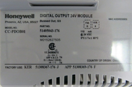 Modul Honeywell Digital Output 24V CC-PDOB01 51405043-175 Tersedia