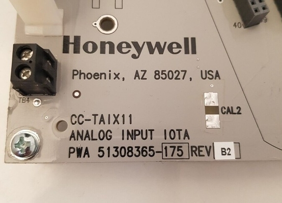 Modul Input Analog Honeywell CC-TAIX11 Modul PLC Rev B2 Modul IOTA