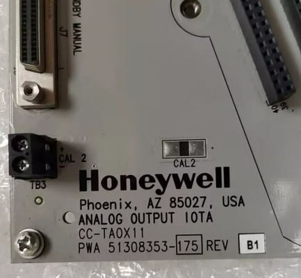 CC-TAOX11 Honeywell Analog Output Module IOTA Module DCS Bagian dalam stok