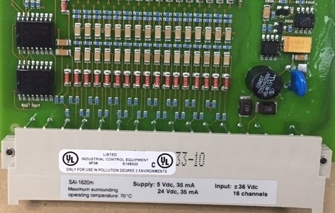 FC-SAI-1620M Modul Sistem Manajer Keselamatan Honeywell Modul Masukan Analog