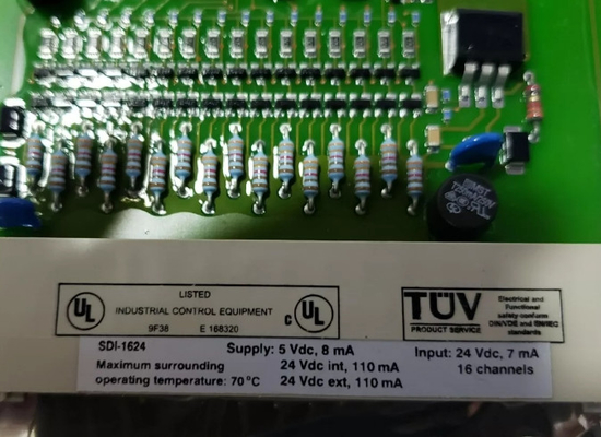 FC-SDI-1624 Modul Input Digital Aman Honeywell Modul PLC Bagian DCS