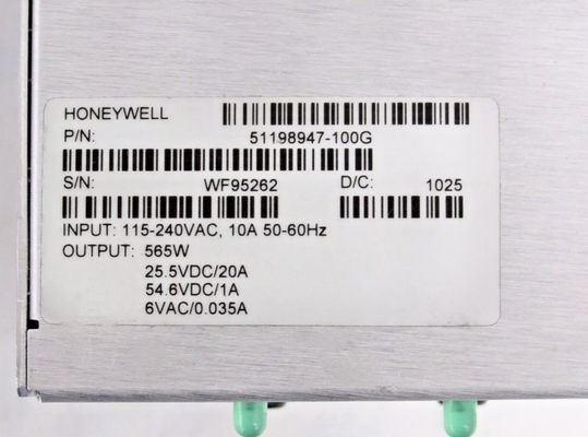 51198947-100G Honeywell Power Supply Module Modul PLC