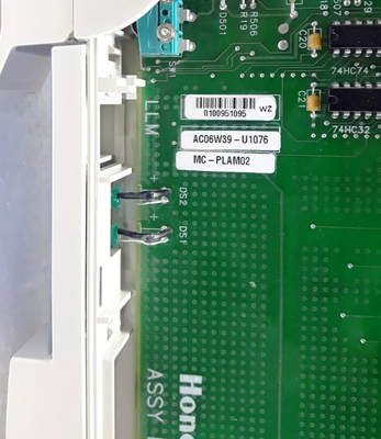 MC-PLAM02 Honeywell Analog Input Multiplexer Processor Module DCS Bagian