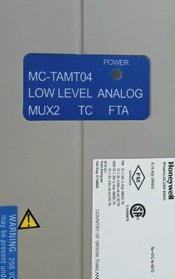 MC-TAMT04 Honeywell Papan Terminal Input Termokopel Modul Multiplexer Input Tingkat Rendah