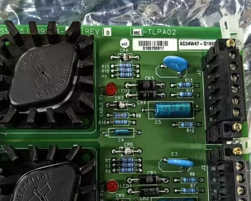 MC-TLPA02 Honeywell LLMUX/SDI/SI POWER ADAPTER FTA Power Adapter Board