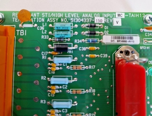 MU-TAIH12 Honeywell High Level Analog Input/STI FTA PLC Module Di stok