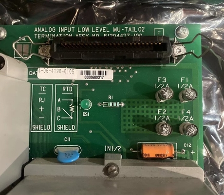 MU-TAIL02 Honeywell Low Level Analog Input Module Termination Board Baru