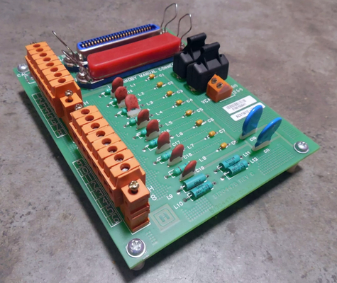 MU-TAOX02 Modul PLC Papan Penghentian Modul Output Analog Honeywell
