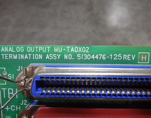 MU-TAOX02 Modul PLC Papan Penghentian Modul Output Analog Honeywell