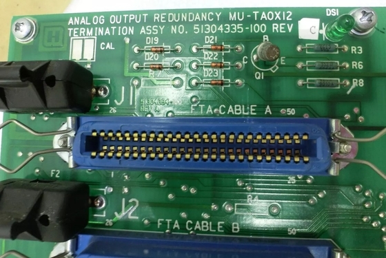 MU-TAOX12 Honeywell Analog Output Terminal Assembly Module DCS Bagian