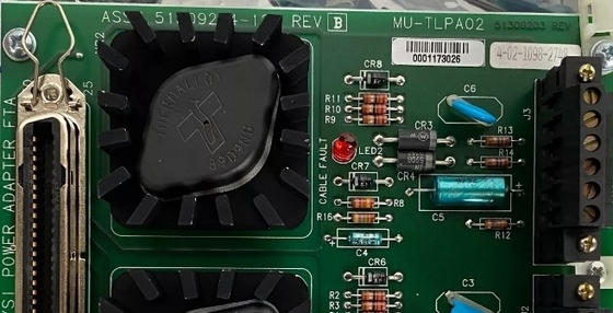 MU-TLPA02 Papan Adaptor Daya Honeywell Multiplexer Input Analog Tingkat Rendah