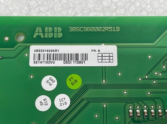 ABB DSDI 110AV1 3BSE018295R1 Digital Input Board I/O Module DCS Bagian