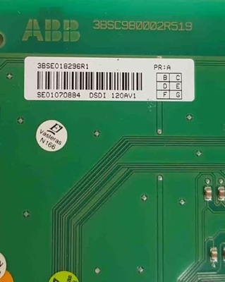 ABB DSDI 120AV1 3BSE018296R1 Digital Input Board 32 Sistem Kontrol PLC
