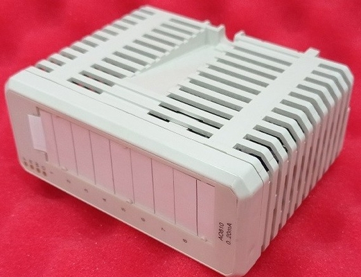ABB AO810 3BSE008522R1 Modul Output Analog Bagian DCS Sistem Kontrol PLC