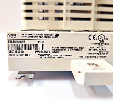 ABB PM864AK01 3BSE018161R1 AC 800M Unit Prosesor CPU I/O Modul